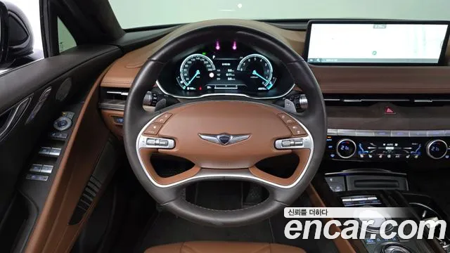 Genesis G80 RG3 — Фото автомобиля 18