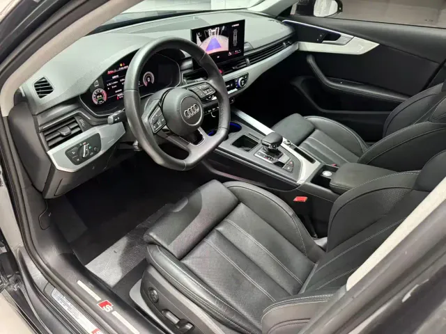 Audi A4L — Фото автомобиля 11