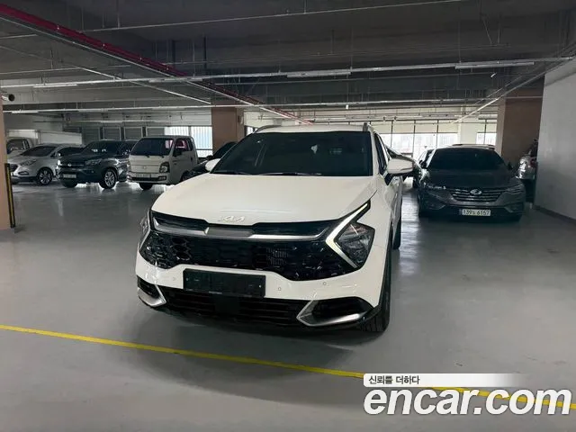 Kia Sportage Generation 5 — Фото автомобиля 3