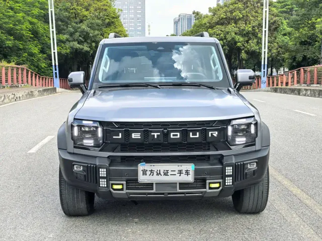 Jetour T2 — Фото автомобиля 2