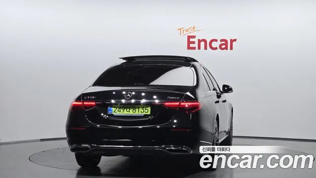 Mercedes-Benz S-Class W223 — Фото автомобиля 4
