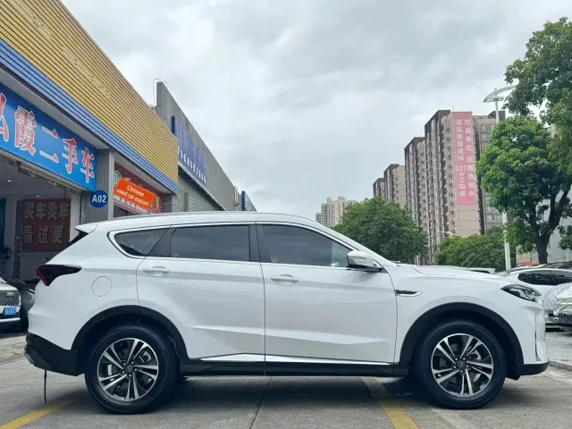Jetour X70 Plus — Фото автомобиля 8