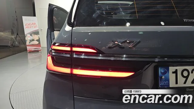 BMW X7 — Фото автомобиля 21