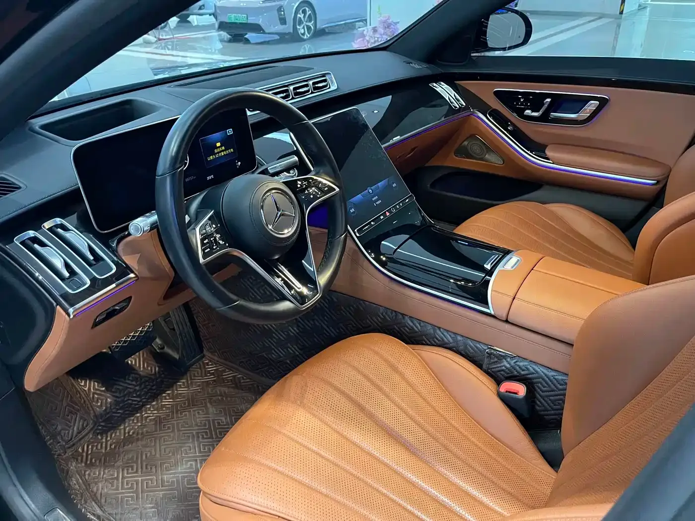 Mercedes-Benz Mercedes-Benz S-Class 2022 S 400 L Luxury — Фото автомобиля 4