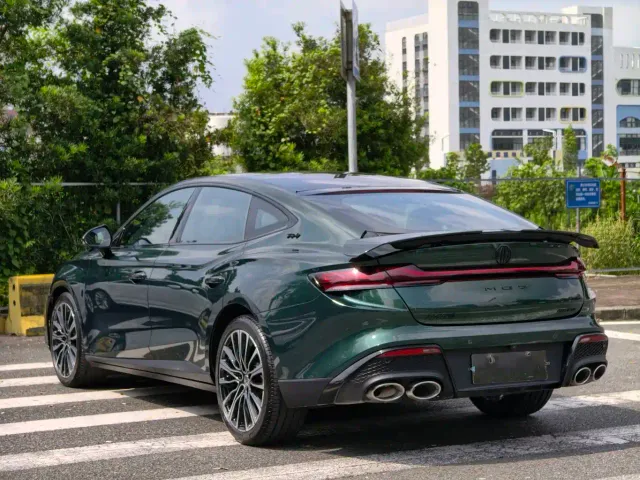 MG 7 — Фото автомобиля 6