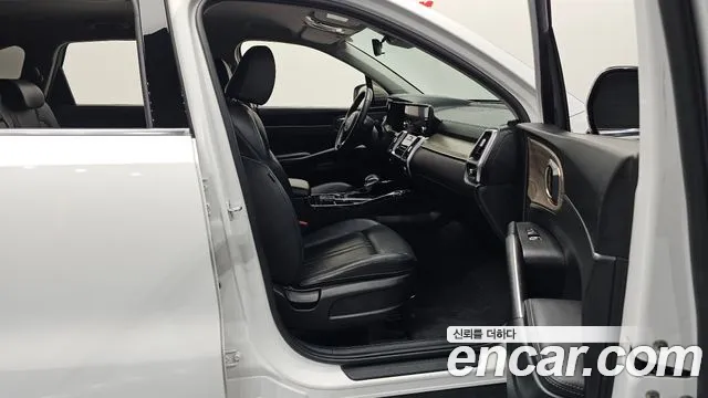 Kia Sorento Sorento 4-е поколение Бензин 2.5T 2WD — Фото автомобиля 22