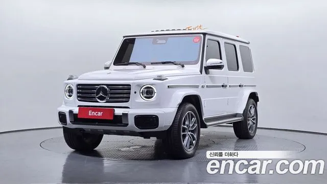 Фотография автомобиля — Mercedes-Benz G-Class W465