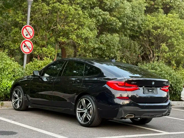 BMW 6 Series Gran Turismo — Фото автомобиля 4