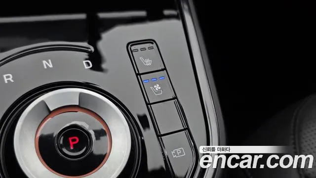 Kia Niro The All New — Фото автомобиля 20