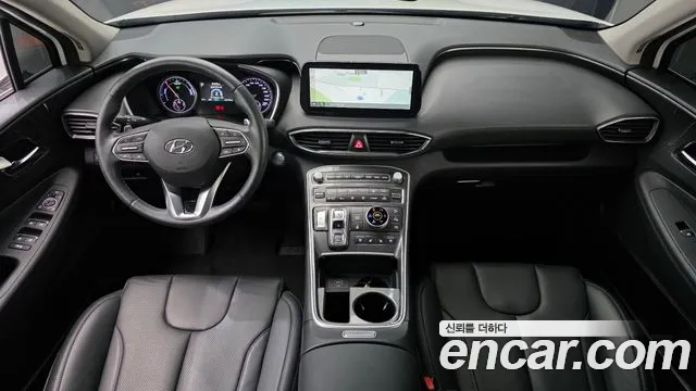 Hyundai Santafe Новый Santa Fe — Фото автомобиля 7