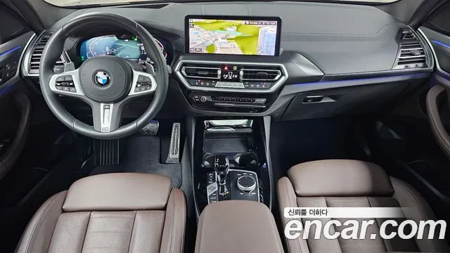 BMW X3 xDrive 20i M Sport — Фото автомобиля 7