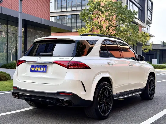 Mercedes-Benz GLE-Class AMG — Фото автомобиля 6