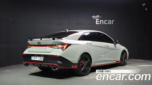 Hyundai Avante CN7 — Фото автомобиля 2