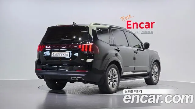Kia Mohave Mohave The Master Дизель 3.0 4WD 6 мест — Фото автомобиля 2