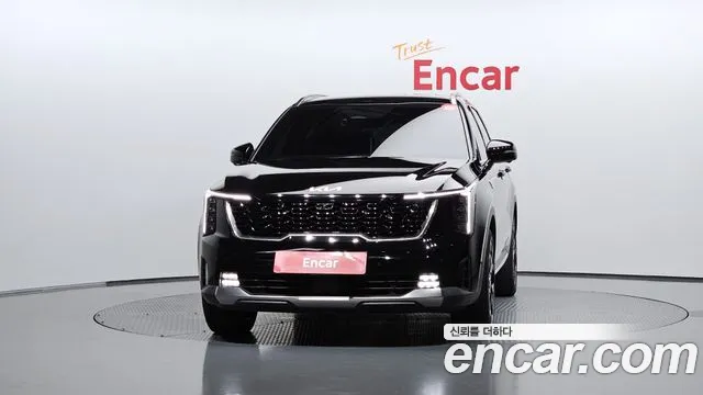 Kia Sorento Новый Sorento 4 поколение Бензин 2.5T 2WD — Фото автомобиля 2
