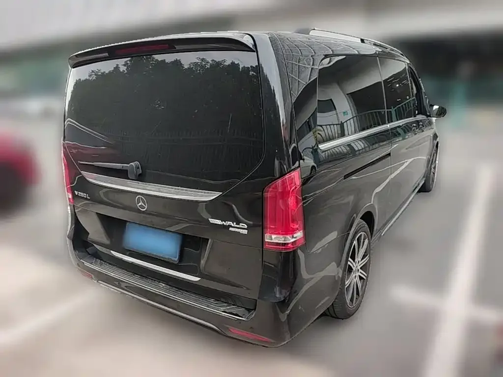 Mercedes-Benz Mercedes-Benz V-Class 2021 V 260 L Long Wheelbase Luxury Edition — Фото автомобиля 9