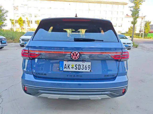 Volkswagen Tharu — Фото автомобиля 6