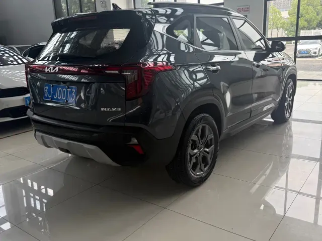 Kia Seltos — Фото автомобиля 6
