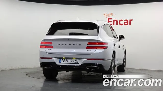 Genesis GV80 2.5T Бензин AWD — Фото автомобиля 4