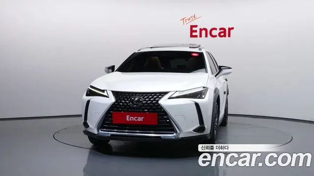 Lexus UX UX250h — Фото автомобиля 3