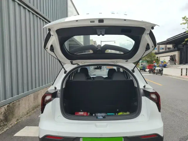 Geely Geometry E Firefly — Фото автомобиля 18