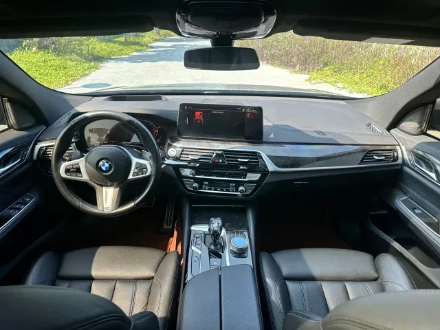 BMW 6 Series Gran Turismo — Фото автомобиля 9