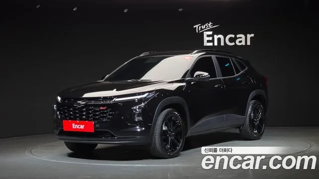 Фотография автомобиля — Chevrolet Trax