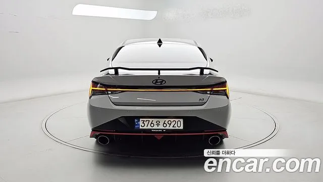 Hyundai Avante CN7 — Фото автомобиля 3