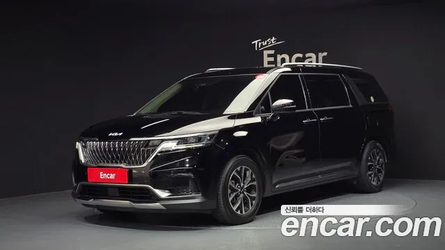 Фотография автомобиля — Kia Carnival Generation 4