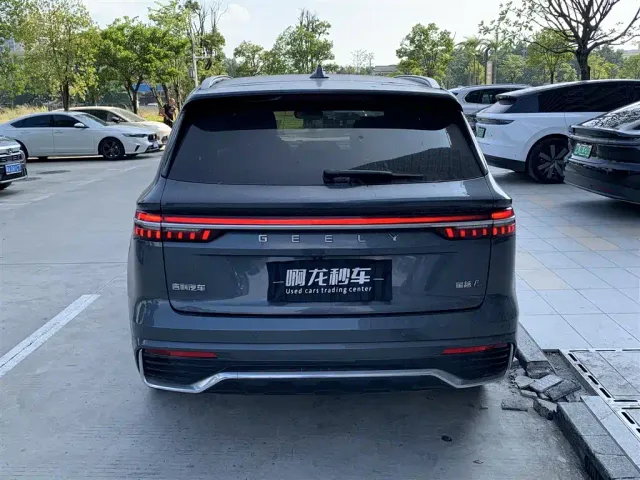 Geely Xingyue L — Фото автомобиля 7