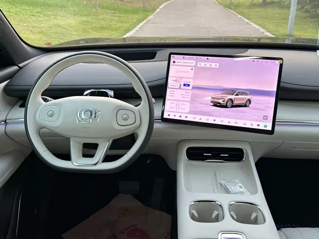 Changan Qiyuan Q07 — Фото автомобиля 9