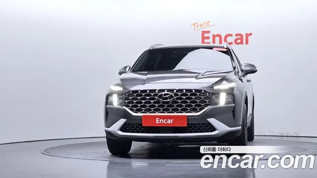 Hyundai Santafe Новый Santa Fe Дизель 2.2 2WD — Фото автомобиля 3