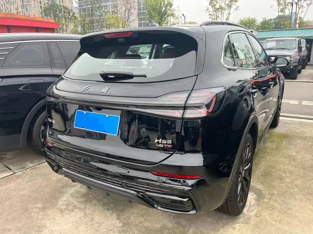 Hongqi HS5 — Фото автомобиля 4