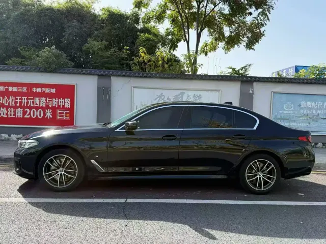 BMW 5 Series — Фото автомобиля 8