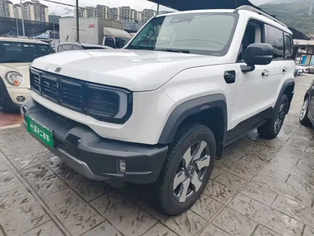 Фотография автомобиля — BAIC BJ40