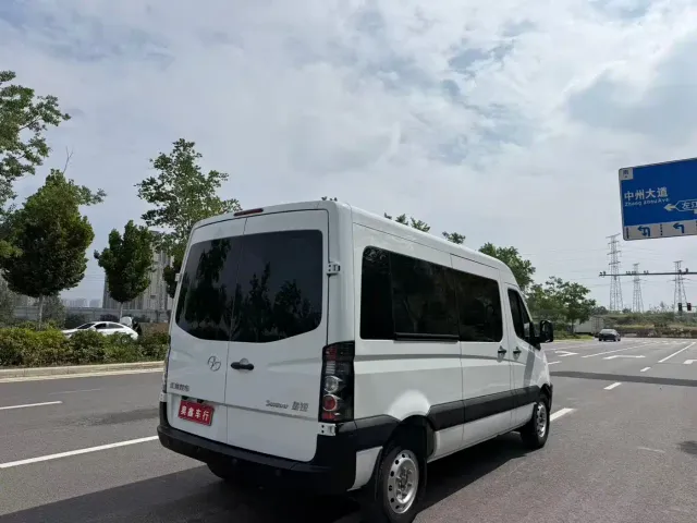 JAC Motors Sunray — Фото автомобиля 9