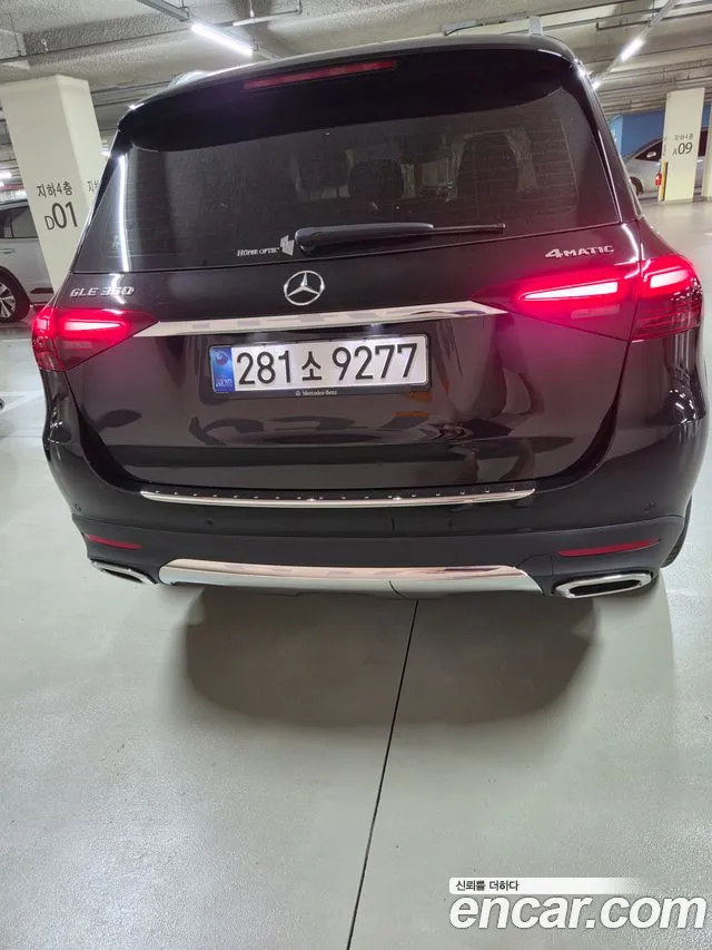 Mercedes-Benz GLE-Class W167 — Фото автомобиля 4