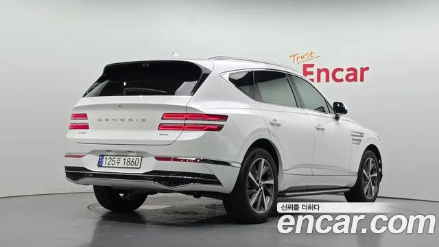 Genesis GV80 — Фото автомобиля 2