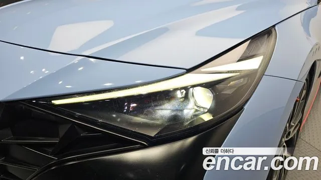Hyundai Avante CN7 — Фото автомобиля 7