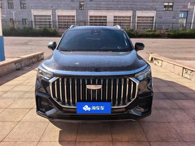 Geely Haoyue L — Фото автомобиля 2