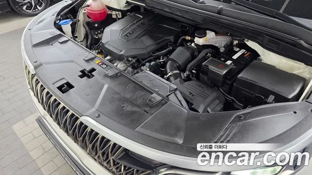 Kia Canival Carnival 4 поколение Дизель 9 мест Prestige — Фото автомобиля 5