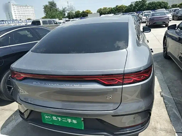 BYD Han — Фото автомобиля 5