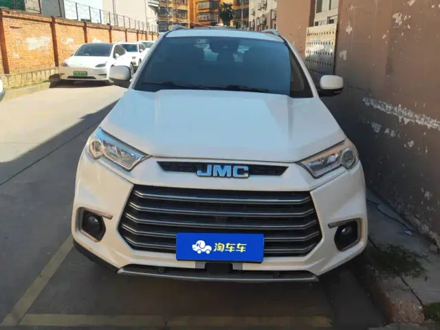 JMC Yusheng S350 — Фото автомобиля 2