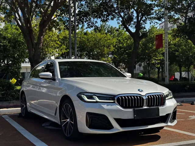 BMW 5 Series — Фото автомобиля 3