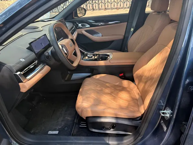 Geely Galaxy A7 — Фото автомобиля 8