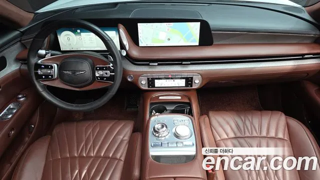 Genesis G90 Бензин 3.5 турбо AWD — Фото автомобиля 6