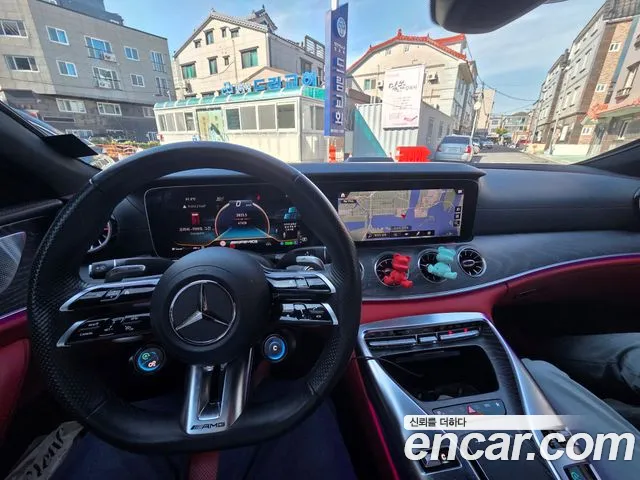 Mercedes-Benz AMG GT X290 (2018–2026) — Фото автомобиля 4