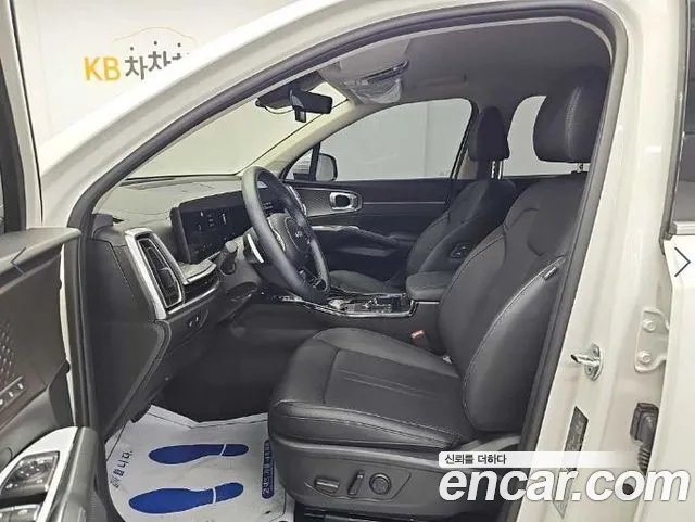 Kia Sorento Новый Sorento 4 поколение Бензин 2.5T 2WD — Фото автомобиля 11