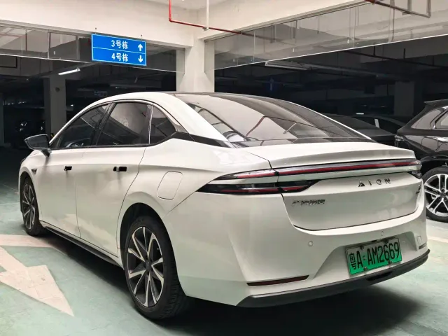 GAC Aion S Plus — Фото автомобиля 8