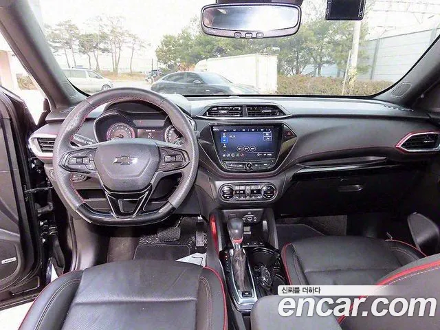 Chevrolet Trailblazer — Фото автомобиля 7